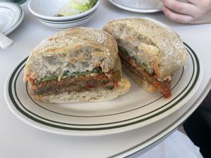   at Stefano's Diner in Toronto