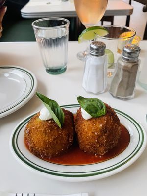   at Stefano's Diner in Toronto