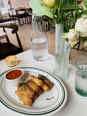   at Stefano's Diner in Toronto