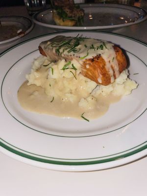   at Stefano's Diner in Toronto