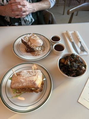   at Stefano's Diner in Toronto