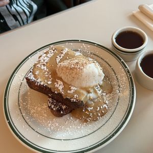 French Toast  at Stefano's Diner in Toronto