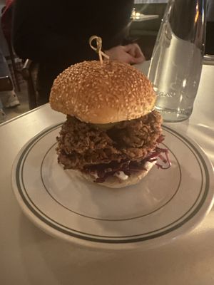   at Stefano's Diner in Toronto