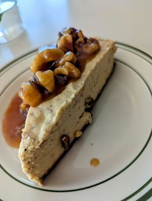 Cheese Cake at Stefano's Diner in Toronto
