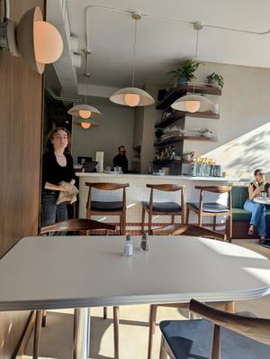 Interior at Stefano's Diner in Toronto