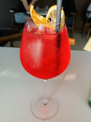 Mocktails  at Stefano's Diner in Toronto