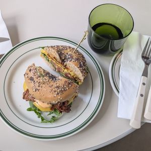  at Stefano's Diner in Toronto