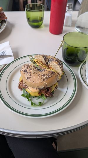  at Stefano's Diner in Toronto