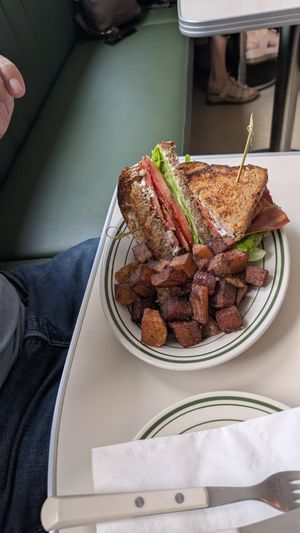  at Stefano's Diner in Toronto