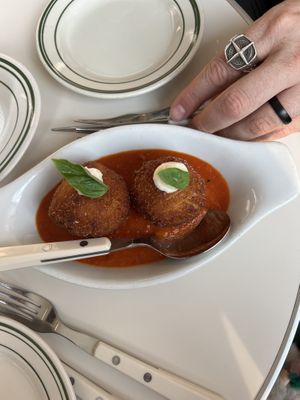   at Stefano's Diner in Toronto