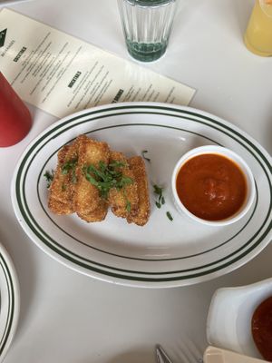   at Stefano's Diner in Toronto