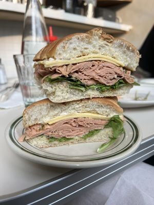   at Stefano's Diner in Toronto