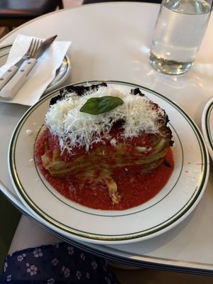   at Stefano's Diner in Toronto