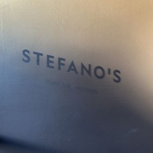   at Stefano's Diner in Toronto