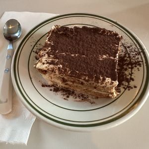 Tiramisu   at Stefano's Diner in Toronto