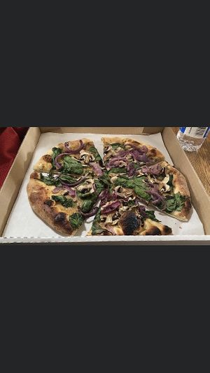 Yummy  #Veganuary at The Wedge Pizzeria in Oklahoma City