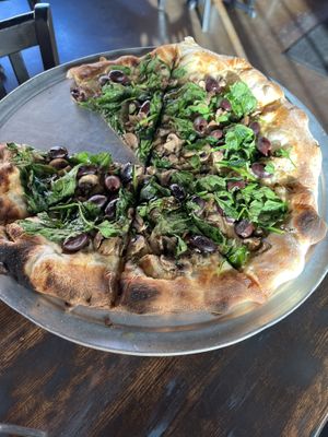 Vegan Shuffle   at The Wedge Pizzeria in Oklahoma City