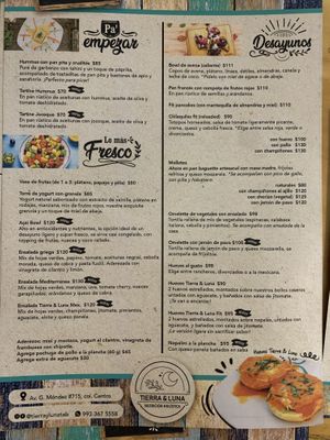   at Tierra & Luna in Villahermosa