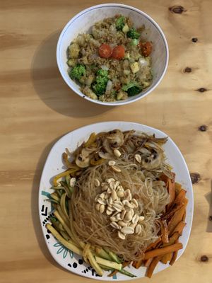 Luxury quinoa bowl …. Fideitos tierra y luna   at Tierra & Luna in Villahermosa