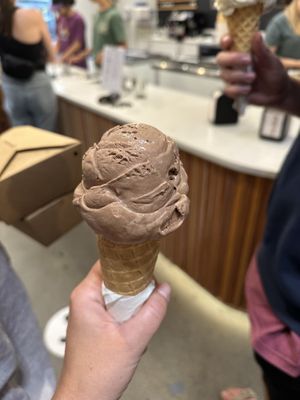 Chocolate   at Earnest Ice Cream in North Vancouver