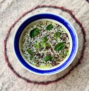 Herb Yogurt / Maast Dalar at Komaaj in San Francisco