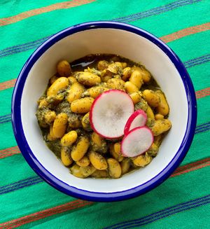 Bean & Dill Stew / Vegan-Gluten Free at Komaaj in San Francisco