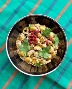 Marinated Olives / Vegan-Gluten Free at Komaaj in San Francisco