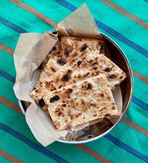 Whole Wheat Bread / Sangak Bread at Komaaj in San Francisco