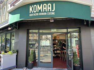   at Komaaj in San Francisco