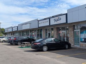  at Halo Donuts in Moncton