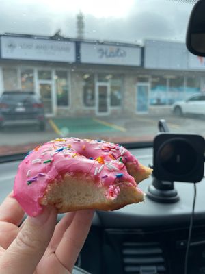 The Homer   at Halo Donuts in Moncton