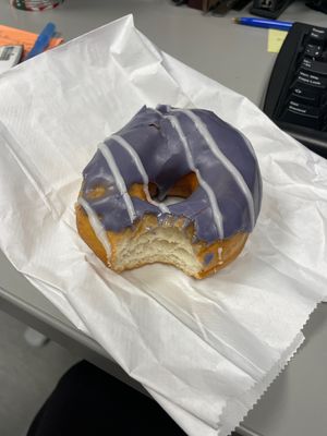 Vegan 🌱   at Halo Donuts in Moncton