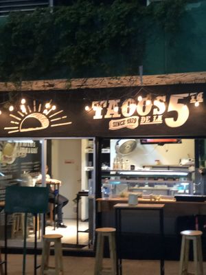 Súper recomendables  at Tacos de la 5ta in Tuxtla Gutierrez