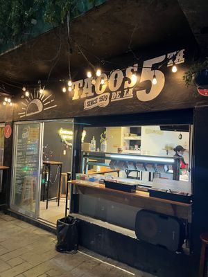 Order in the market next to it    at Tacos de la 5ta in Tuxtla Gutierrez