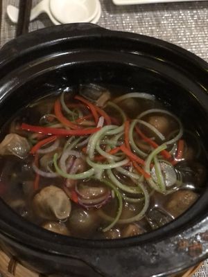 Mushroom something  at San May in Phu Quoc