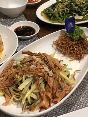 Mango salad  at San May in Phu Quoc