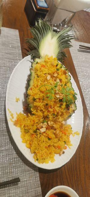 Pineapple rice at San May in Phu Quoc