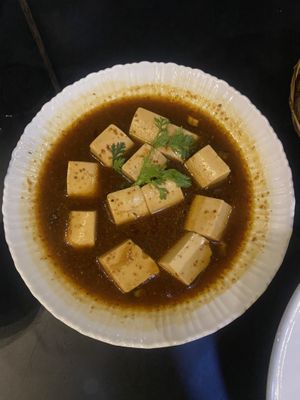 Mao Pa tofu  #Veganuary at San May in Phu Quoc