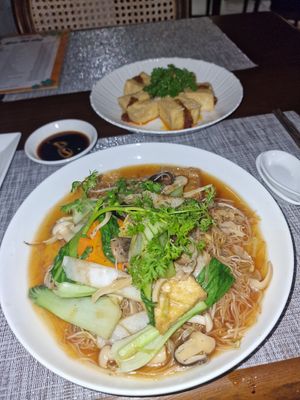 #Veganuary at San May in Phu Quoc