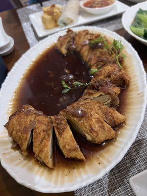 Caramelized king oyster mushroom😍  at San May in Phu Quoc