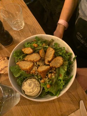 Cesar salad at Nolita in Wellington