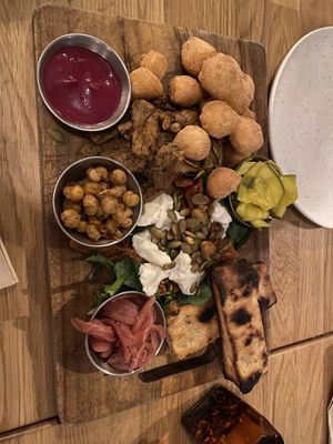 The tasting platter is amazing!!!   at Nolita in Wellington