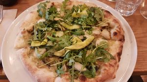 Verde Pizza (Lunch size) at Nolita in Wellington