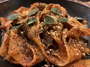 Pappardelle pomodoro   at Nolita in Wellington