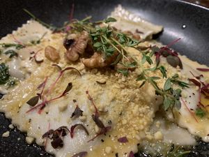 Ravioli   at Nolita in Wellington