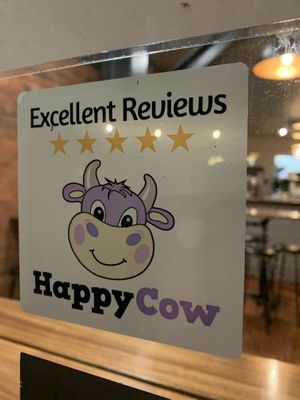 Happy Cow visited   at Nolita in Wellington