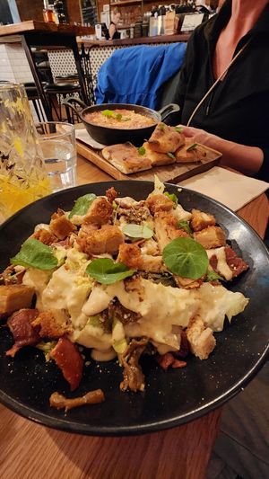 Ceasar salad at Nolita in Wellington