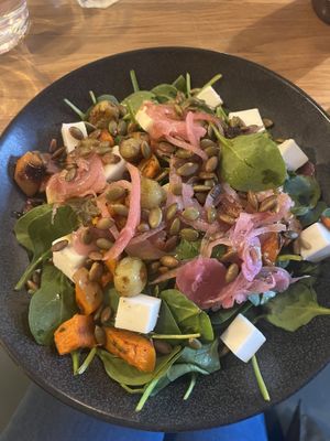 Winter salad   at Nolita in Wellington