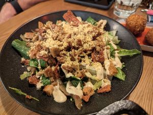 Caesar salad at Nolita in Wellington