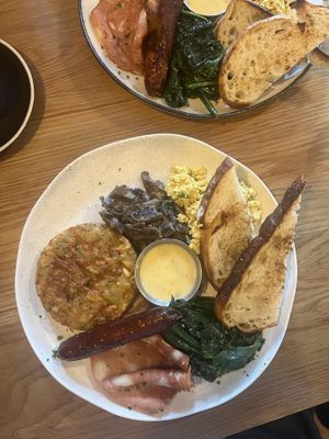 Big breakfast!   at Nolita in Wellington